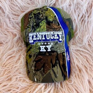 Vintage Camouflage Baseball Hat